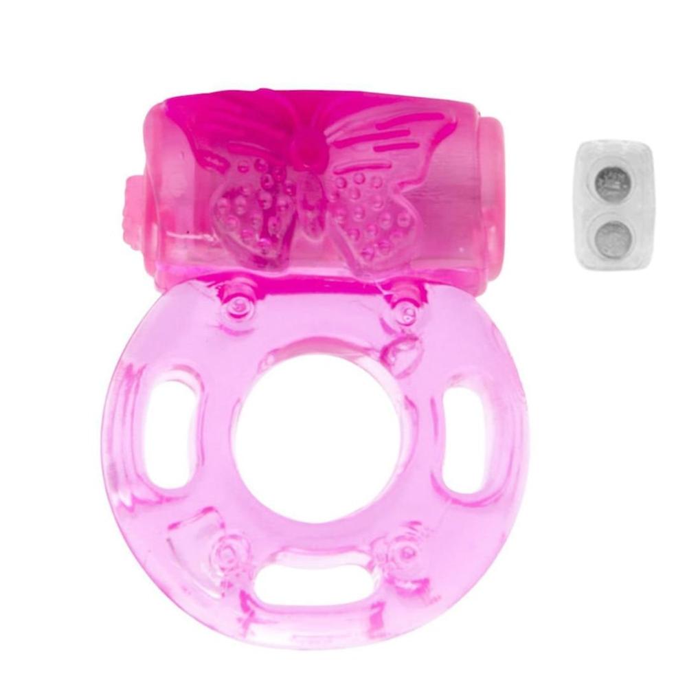 Anel Peniano Pink Vibratório Borboleta Vibe Toys Anel Peniano Pink Vibratório Borboleta Vibe Toys