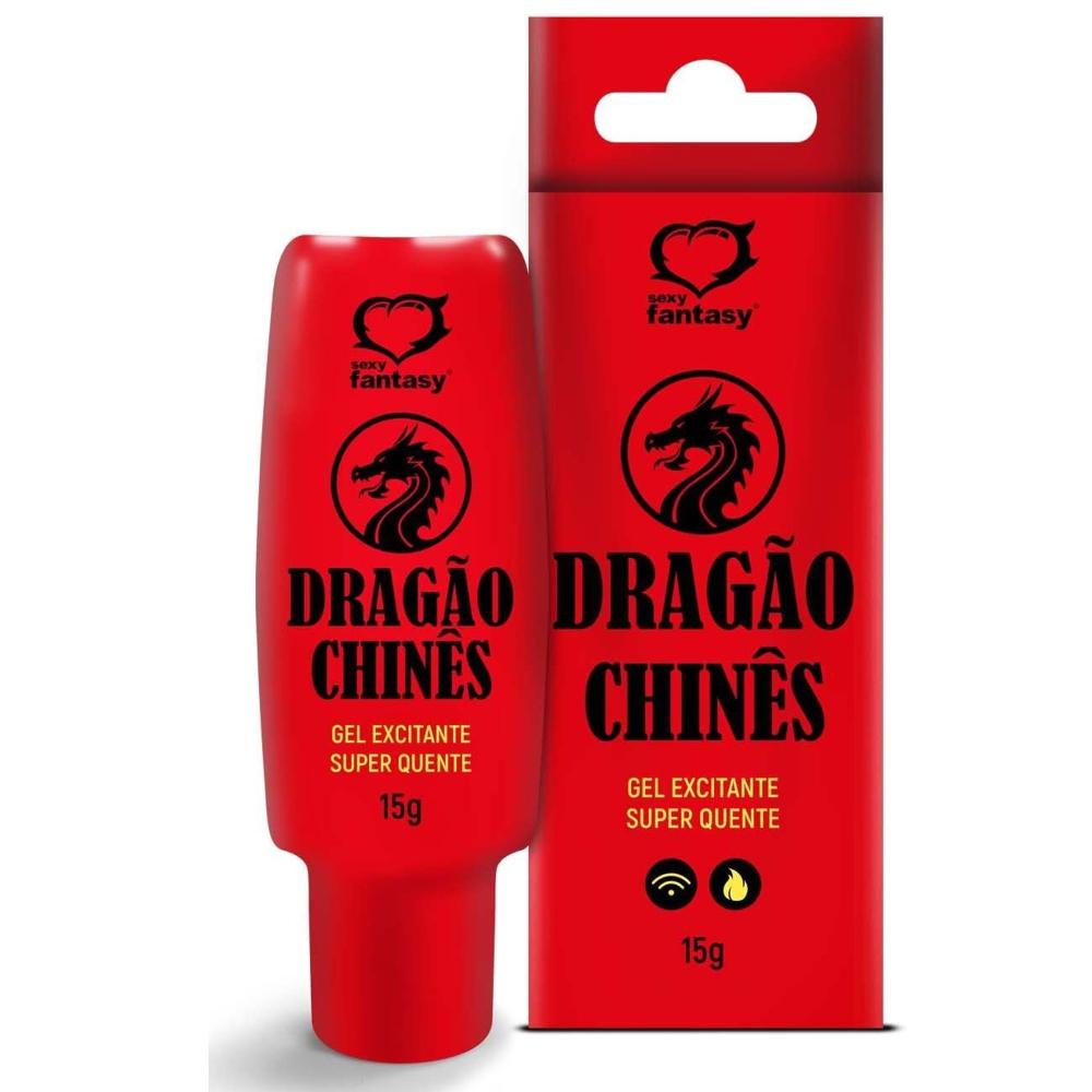 Dragão Chinês Gel Excitante Unisex 15G Sexy Fantasy Dragão Chinês Gel Excitante Unisex 15G Sexy Fantasy