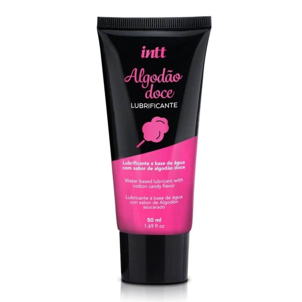 Lubrificante Íntimo Beijável Algodão Doce 50Ml Intt Lubrificante Íntimo Beijável Algodão Doce 50Ml Intt