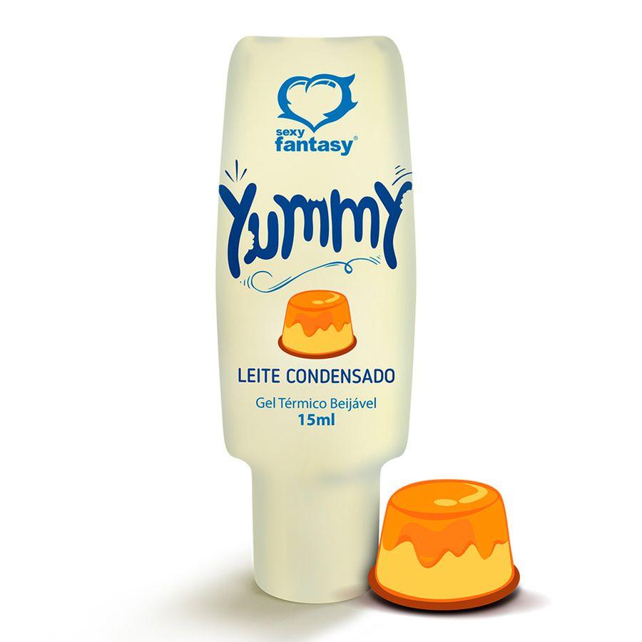 Yummy Leite Condensado Gel Térmico Beijável 15Ml Sexy Fantasy Yummy Leite Condensado Gel Térmico Beijável 15Ml Sexy Fantasy