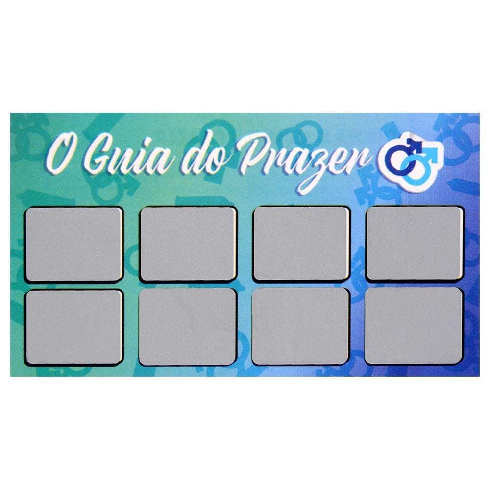 Raspadinha Guia Do Prazer Gay Unitária Sensual Love Raspadinha Guia Do Prazer Gay Unitária Sensual Love