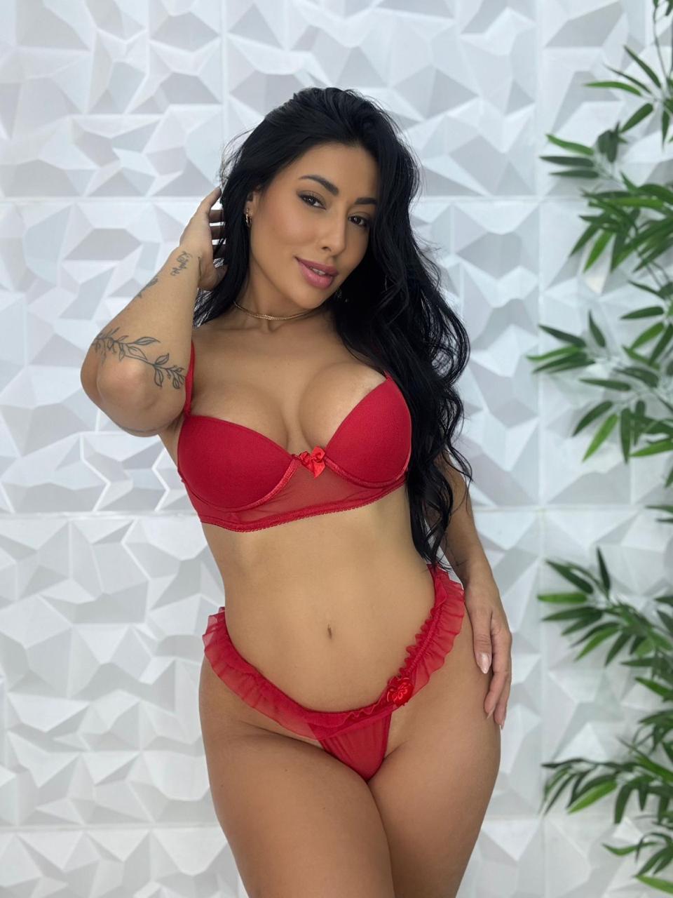 Conjunto Bojo M Marcela Vermelho Conjunto Bojo M Marcela Vermelho