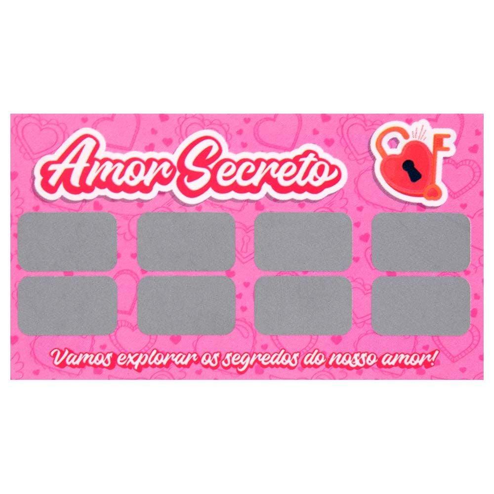 Raspadinha Amor Secreto Unitária Sensual Love Raspadinha Amor Secreto Unitária Sensual Love