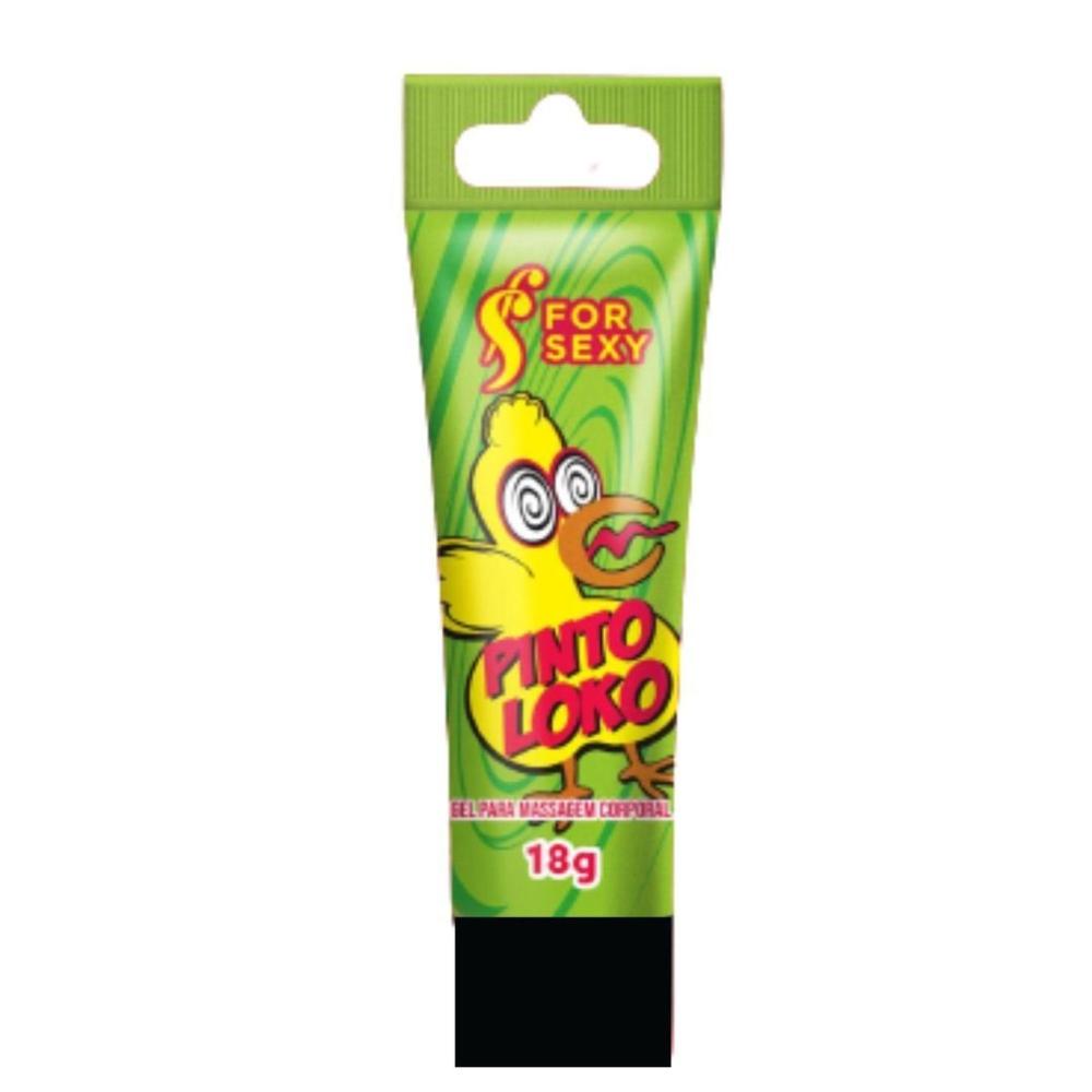 Pinto Loko Gel Excitante Masculino 18G Forsexy Pinto Loko Gel Excitante Masculino 18G Forsexy