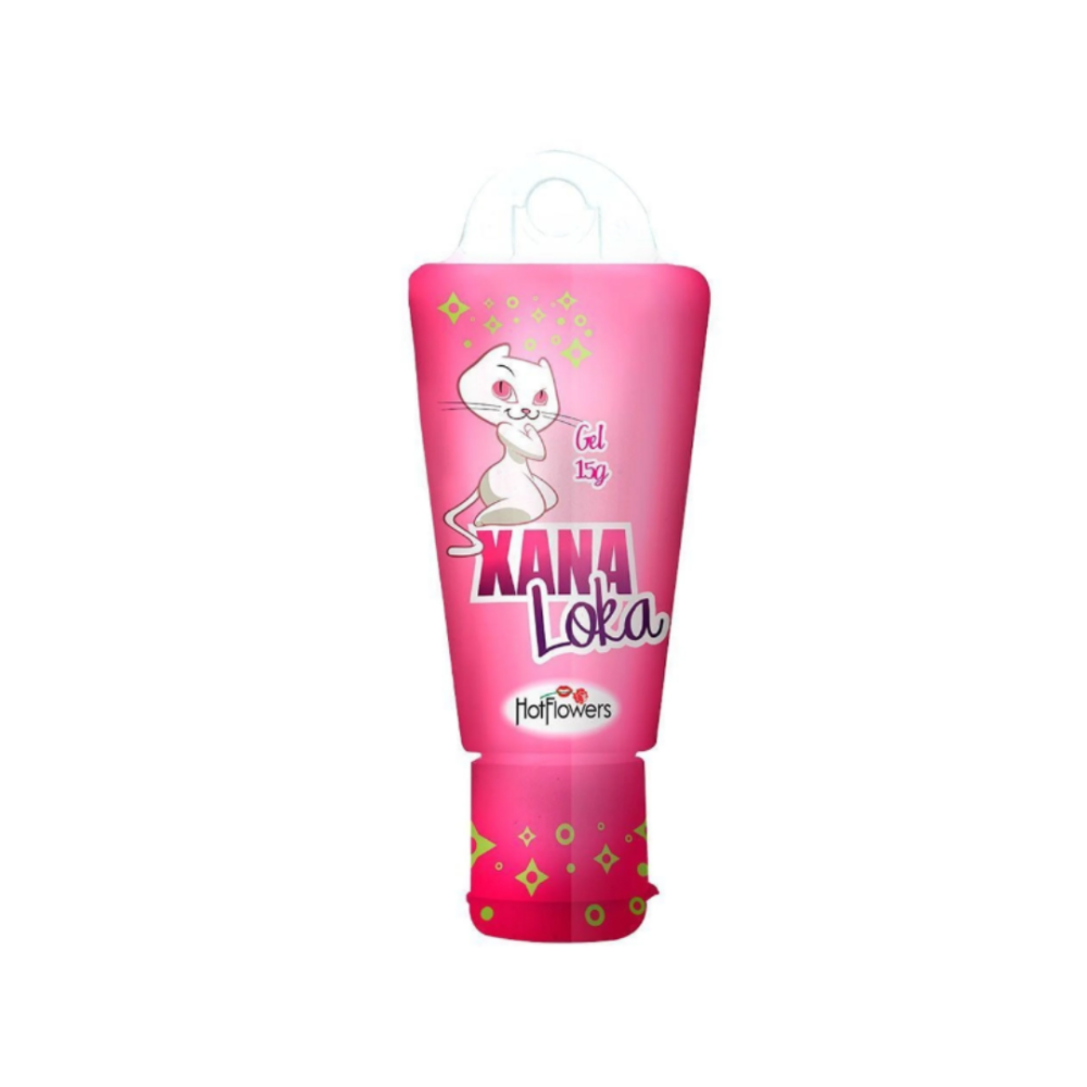 Xana Loka Gel Excitante Feminino 15G Hot Flowers Xana Loka Gel Excitante Feminino 15G Hot Flowers