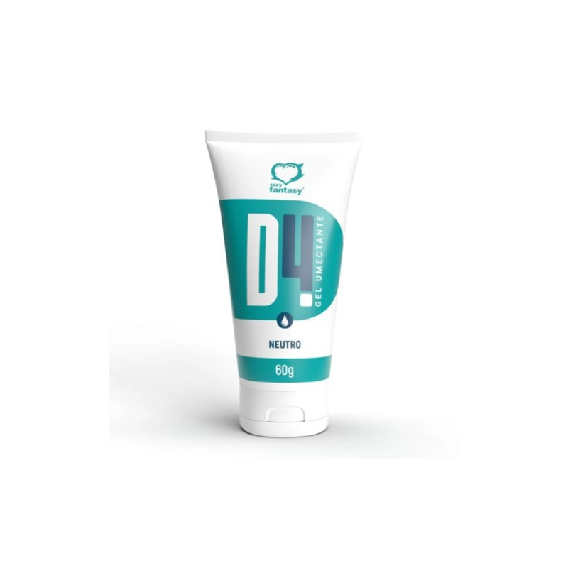 D4 Gel Umectante Lubrificante Neutro 60G Sexy Fantasy D4 Gel Umectante Lubrificante Neutro 60G Sexy Fantasy