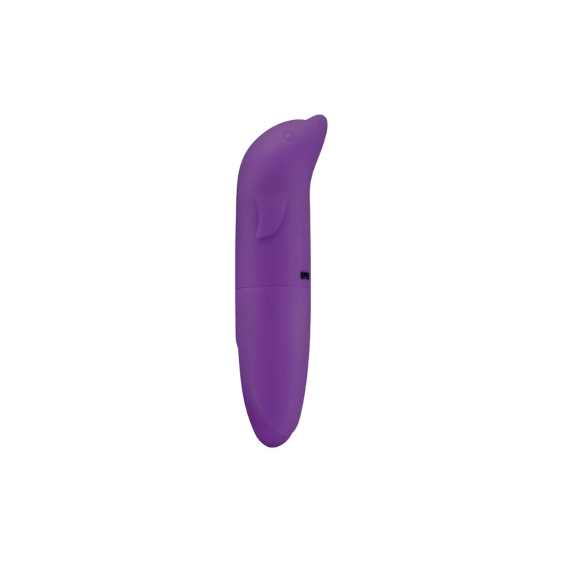 Golfinho Ponto G Roxo Aveludado Golfinho Ponto G Roxo Aveludado