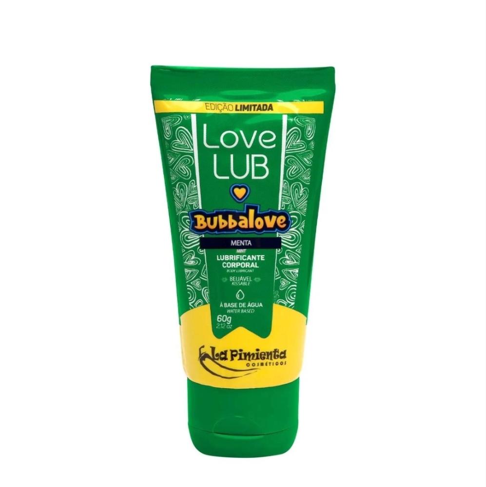 Lubrificante Love Lub Menta Bubbalove 60G La Pimienta Lubrificante Love Lub Menta Bubbalove 60G La Pimienta