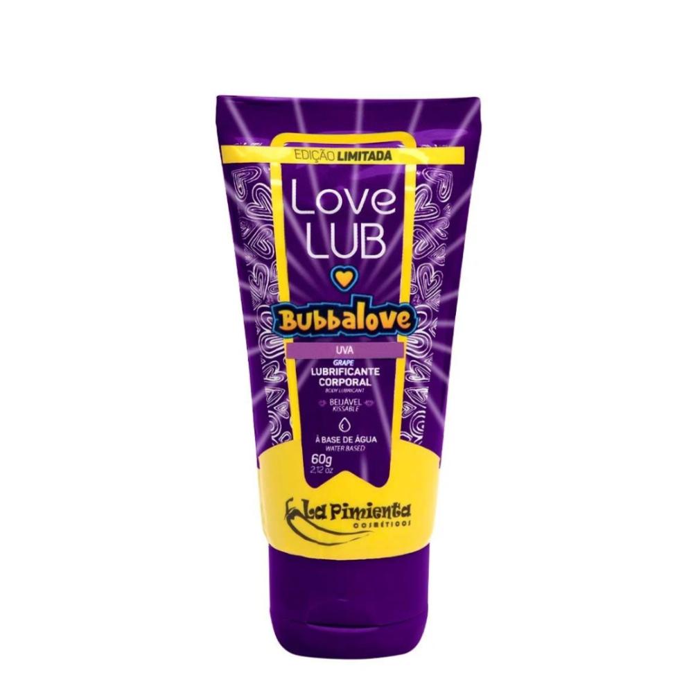Lubrificante Love Lub Uva Bubbalove 60G La Pimienta Lubrificante Love Lub Uva Bubbalove 60G La Pimienta