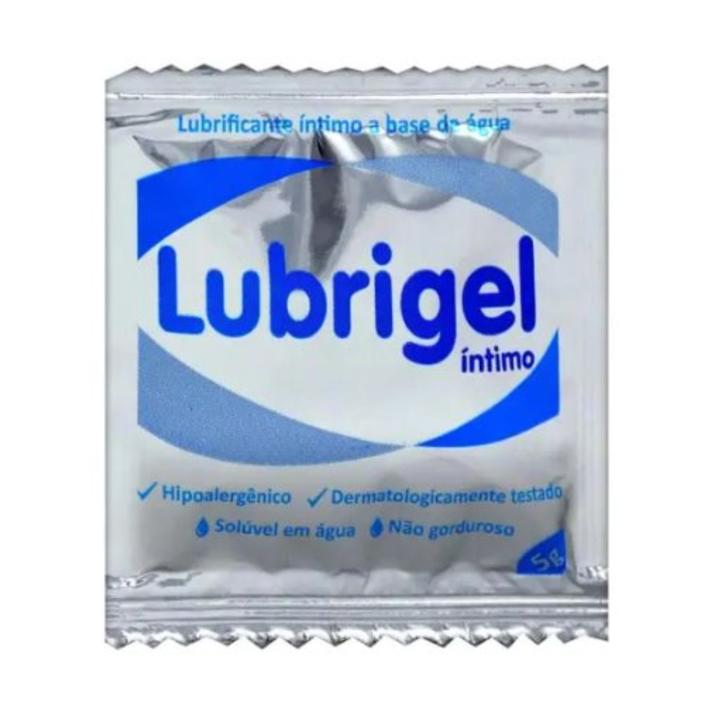 Lubrigel Sachê Hipoalergênico  5g Lubrigel Sachê Hipoalergênico  5g