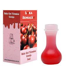 Loka Com Pimenta Gel Comestível Cereja 8Ml Loka Sensação Loka Com Pimenta Gel Comestível Cereja 8Ml Loka Sensação