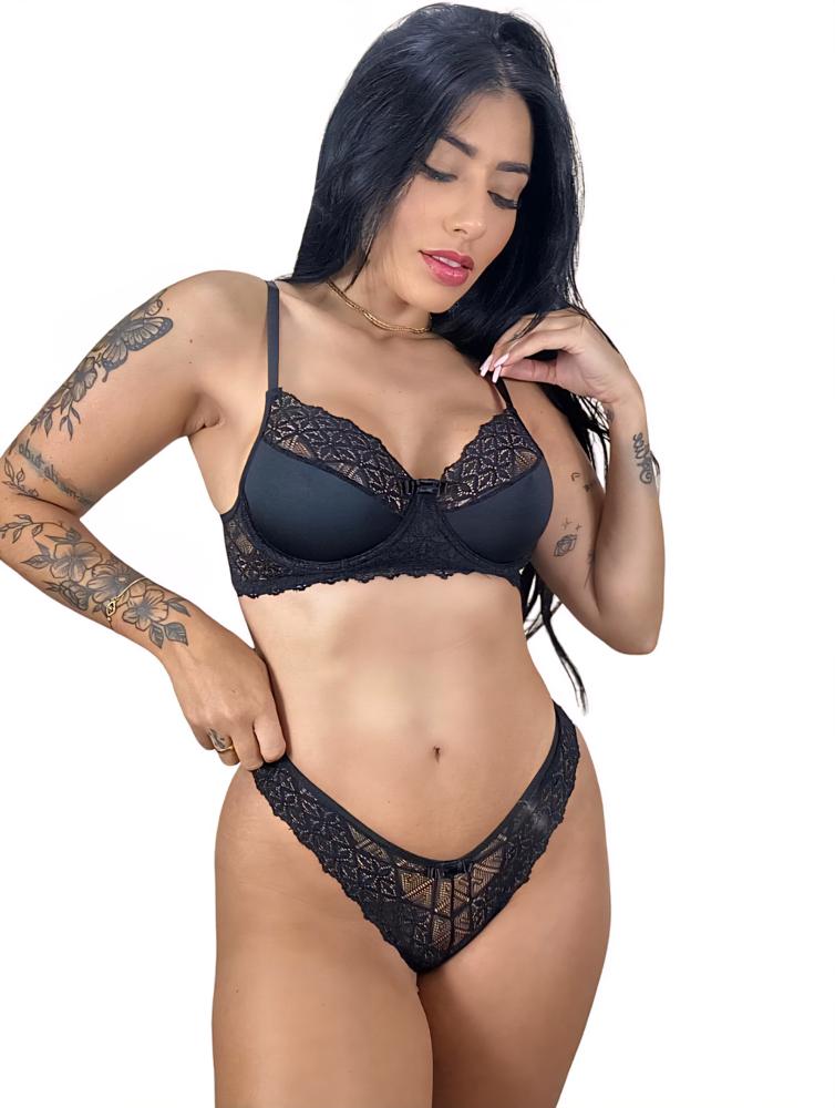 Conunto Milena M Preto Conunto Milena M Preto