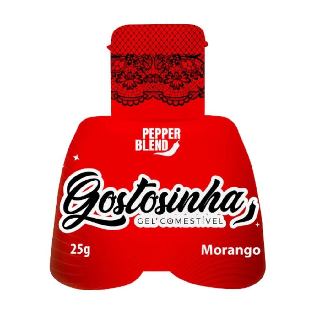 Gostosinha Morango Ice 25g Pepper Blend Gostosinha Morango Ice 25g Pepper Blend