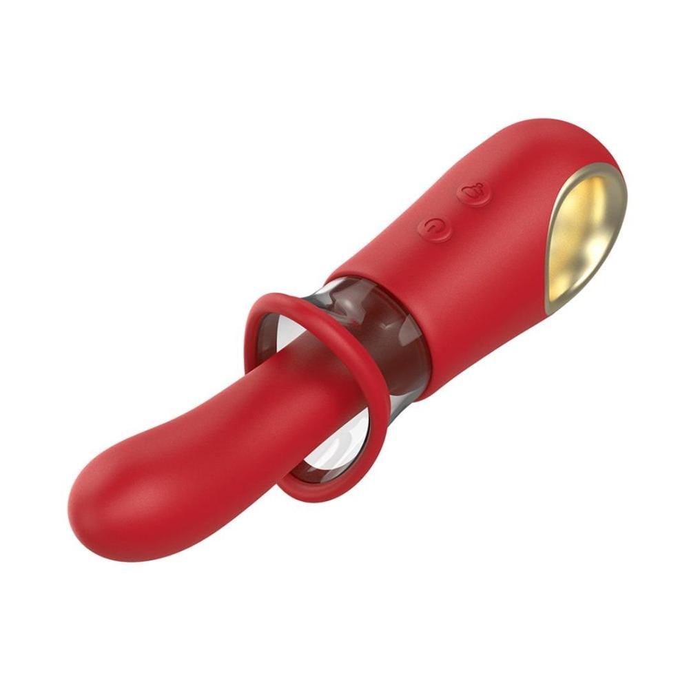 Vibrador Ponto G Com 10 Vibrações E 10 Modos De Sucção Vibe Toys Vibrador Ponto G Com 10 Vibrações E 10 Modos De Sucção Vibe Toys
