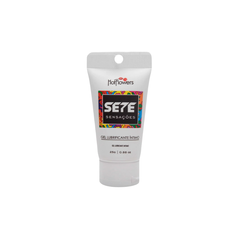 Sete Sensações Gel Anestésico Extra Forte 25G Hot Flowers Sete Sensações Gel Anestésico Extra Forte 25G Hot Flowers