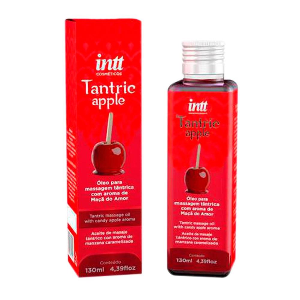 Óleo Tantric Apple Aroma Maçã Do Amor 130Ml Intt Óleo Tantric Apple Aroma Maçã Do Amor 130Ml Intt