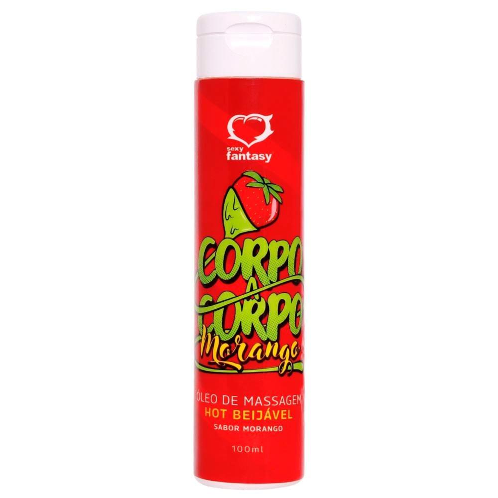 Corpo A Corpo Óleo De Massagem Hot Beijável 100Ml Sexy Fantasy Corpo A Corpo Óleo De Massagem Hot Beijável 100Ml Sexy Fantasy