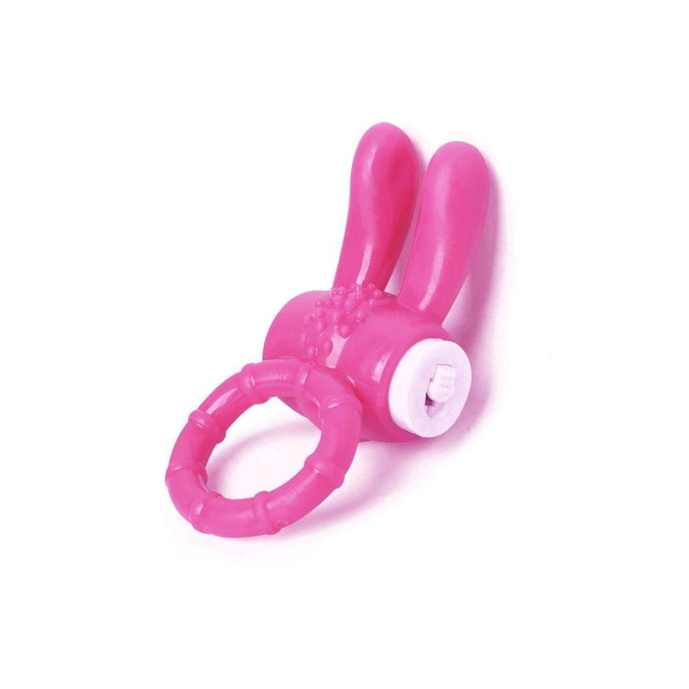Anel Peniano Funny Pink Com Vibração Vibe Toys Anel Peniano Funny Pink Com Vibração Vibe Toys
