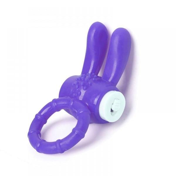 Anel Peniano Funny Roxo Com Vibração Vibe Toys Anel Peniano Funny Roxo Com Vibração Vibe Toys