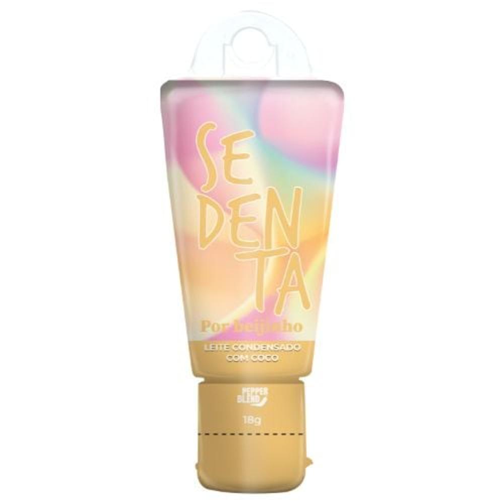 Sedenta Por Beijinho Gel Beijável 18G Pepper Blend Sedenta Por Beijinho Gel Beijável 18G Pepper Blend