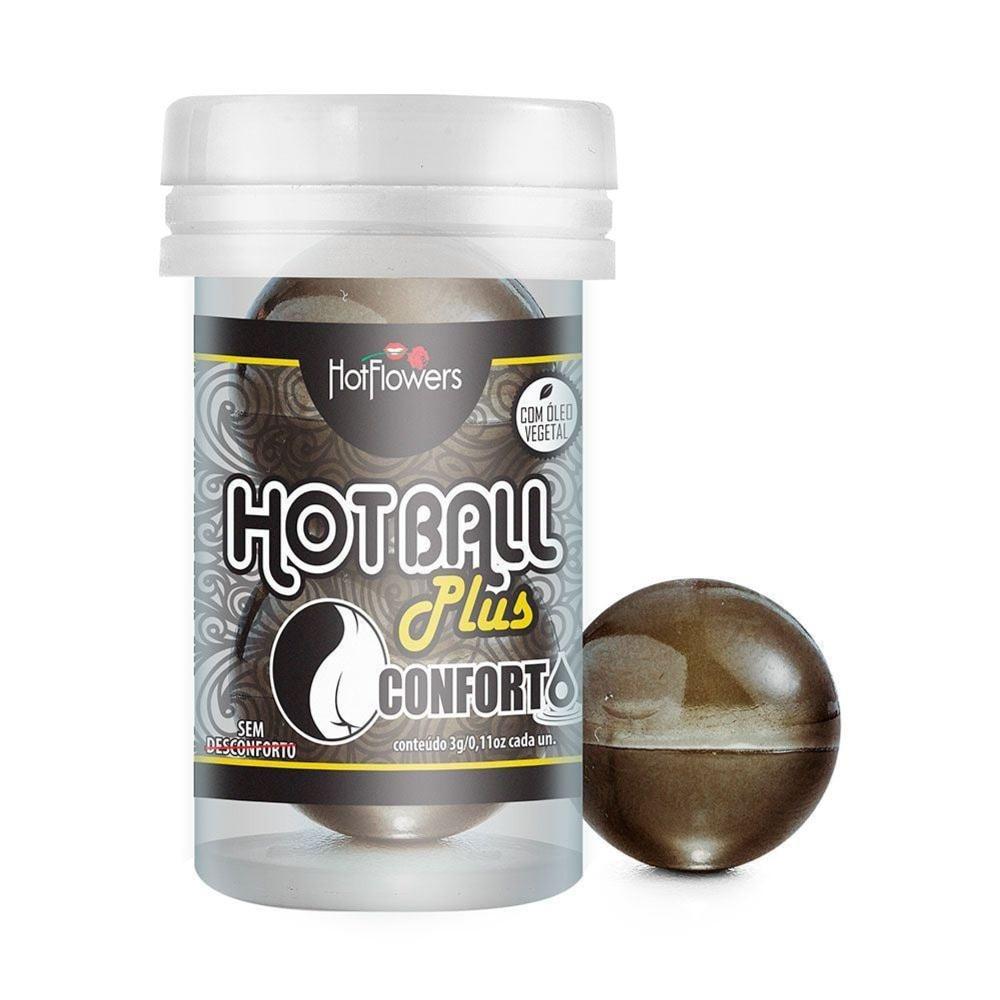 Hot Ball Conforto Dessensibilizante Anal Hotflowers Hot Ball Conforto Dessensibilizante Anal Hotflowers