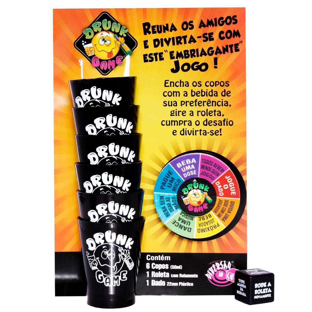 Drunk Game Jogo Roleta E Copos Diversão Ao Cubo Drunk Game Jogo Roleta E Copos Diversão Ao Cubo