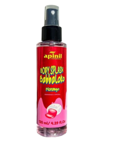Body Splash Morango  Babbaloko 130Ml Apinil Body Splash Morango  Babbaloko 130Ml Apinil