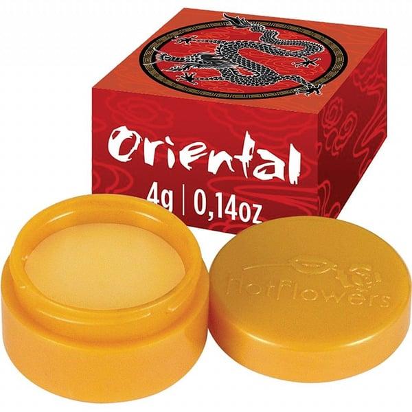 Pomada Oriental Unissex 4G Hot Flowers Pomada Oriental Unissex 4G Hot Flowers