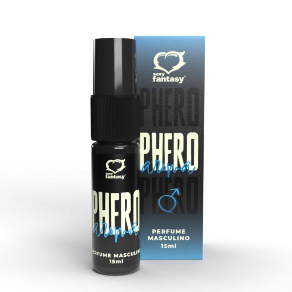 Phero Aroma Perfume Masculino 15Ml Sexy Fantasy Phero Aroma Perfume Masculino 15Ml Sexy Fantasy