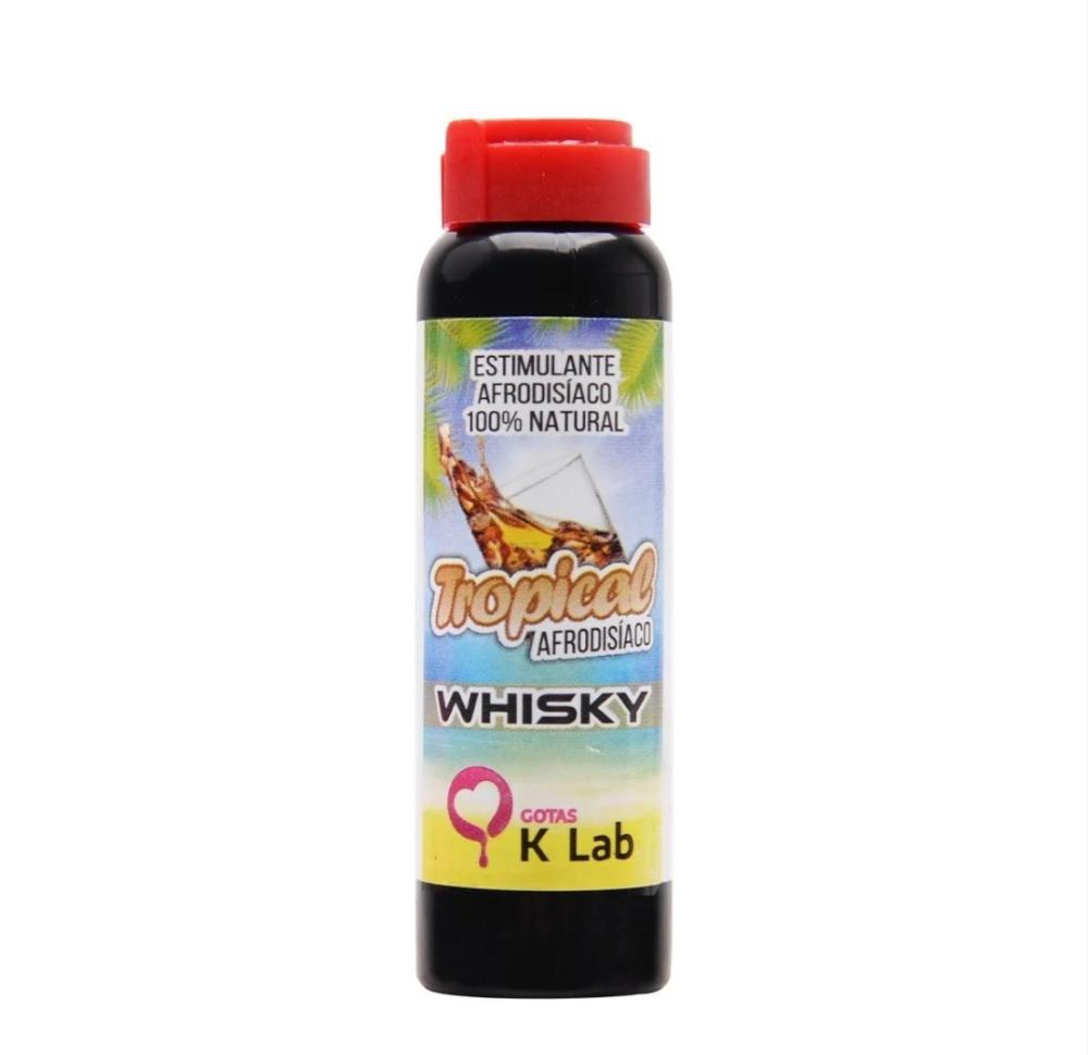 Tropical Afrodisíaco Whisky Bebida Energética 10Ml Kl-Lab Tropical Afrodisíaco Whisky Bebida Energética 10Ml Kl-Lab