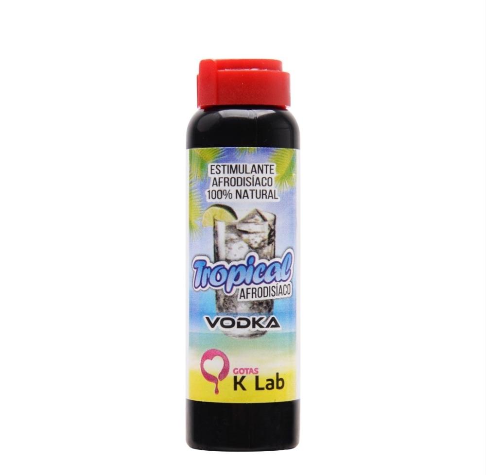 Tropical Afrodisíaco Vodka Bebida Energética 10Ml Kl-Lab Tropical Afrodisíaco Vodka Bebida Energética 10Ml Kl-Lab