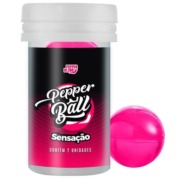 Pepper Ball Bolinha Comestível Sensação Pepper Blend Pepper Ball Bolinha Comestível Sensação Pepper Blend