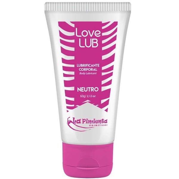 Lubrificante Love Lub Neutro 60G La Pimienta Lubrificante Love Lub Neutro 60G La Pimienta