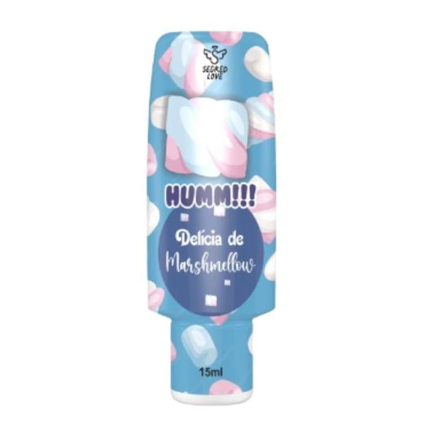 Humm Delícia De Marshmallow Gel Lubrificante Beijável 15Ml Segred Love Humm Delícia De Marshmallow Gel Lubrificante Beijável 15Ml Segred Love