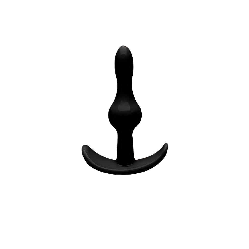 Plugs Anal Em Silicone 8,5x2,3 Preto Plugs Anal Em Silicone 8,5x2,3 Preto