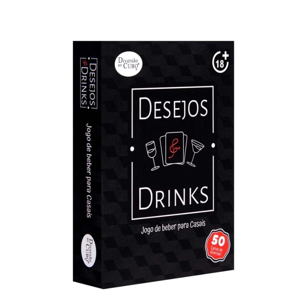 Jogo Desejos E Drinks Para Casais Diversão Ao Cubo Jogo Desejos E Drinks Para Casais Diversão Ao Cubo