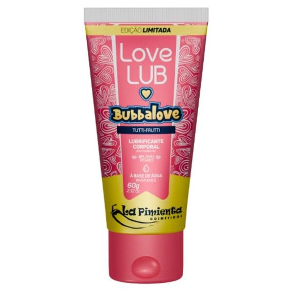 Love Lub Bubbalove Tutti Frutti Lubrificante Beijável Love Lub Bubbalove Tutti Frutti Lubrificante Beijável