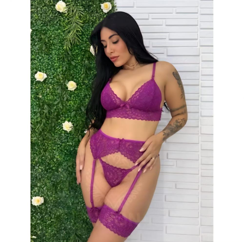 Conjunto Lia GG Fúcsia Conjunto Lia GG Fúcsia