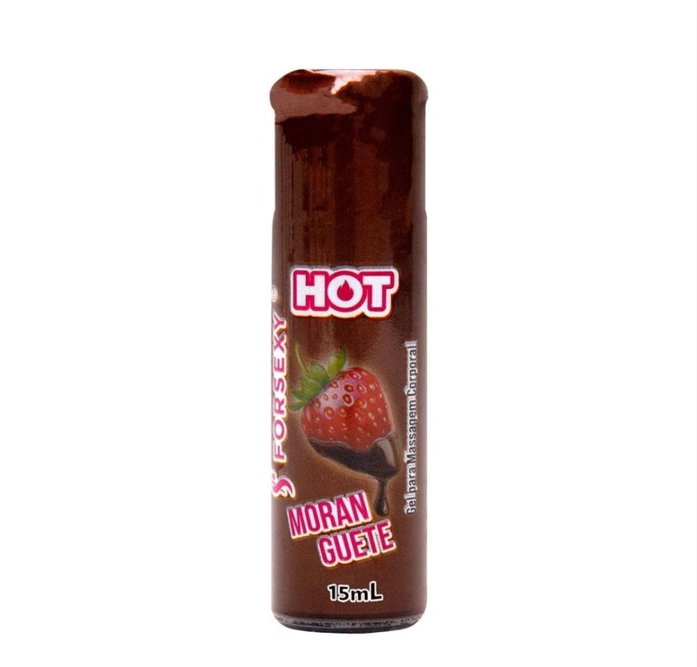 Gel Hot Comestível Moranguete 15Ml For Sexy Gel Hot Comestível Moranguete 15Ml For Sexy